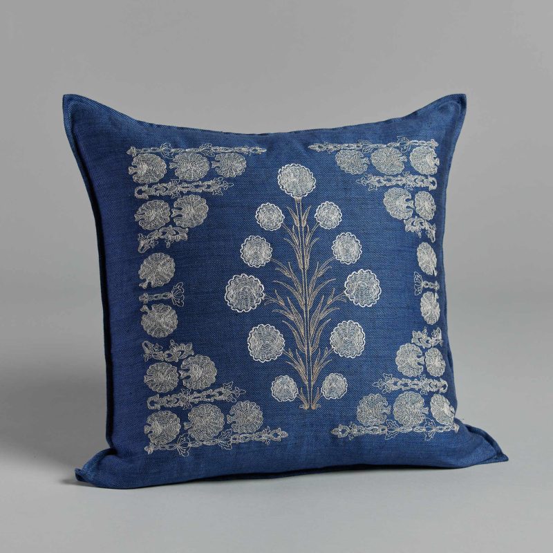 coralandtusk pillow carnation indigo 1