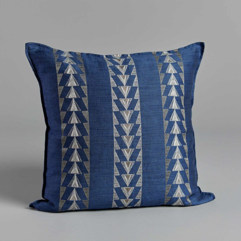 coralandtusk pillow cody stripe indigo 1