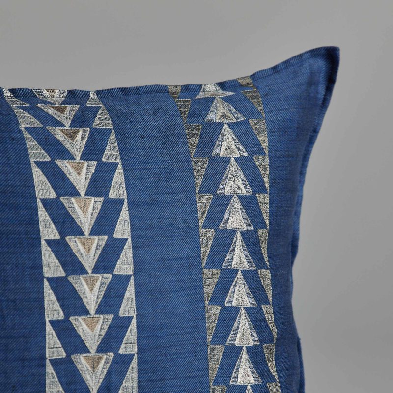 coralandtusk pillow cody stripe indigo 1 detail