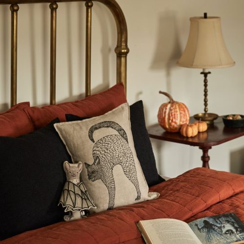 coralandtusk pillow halloween kids bedroom 24 7