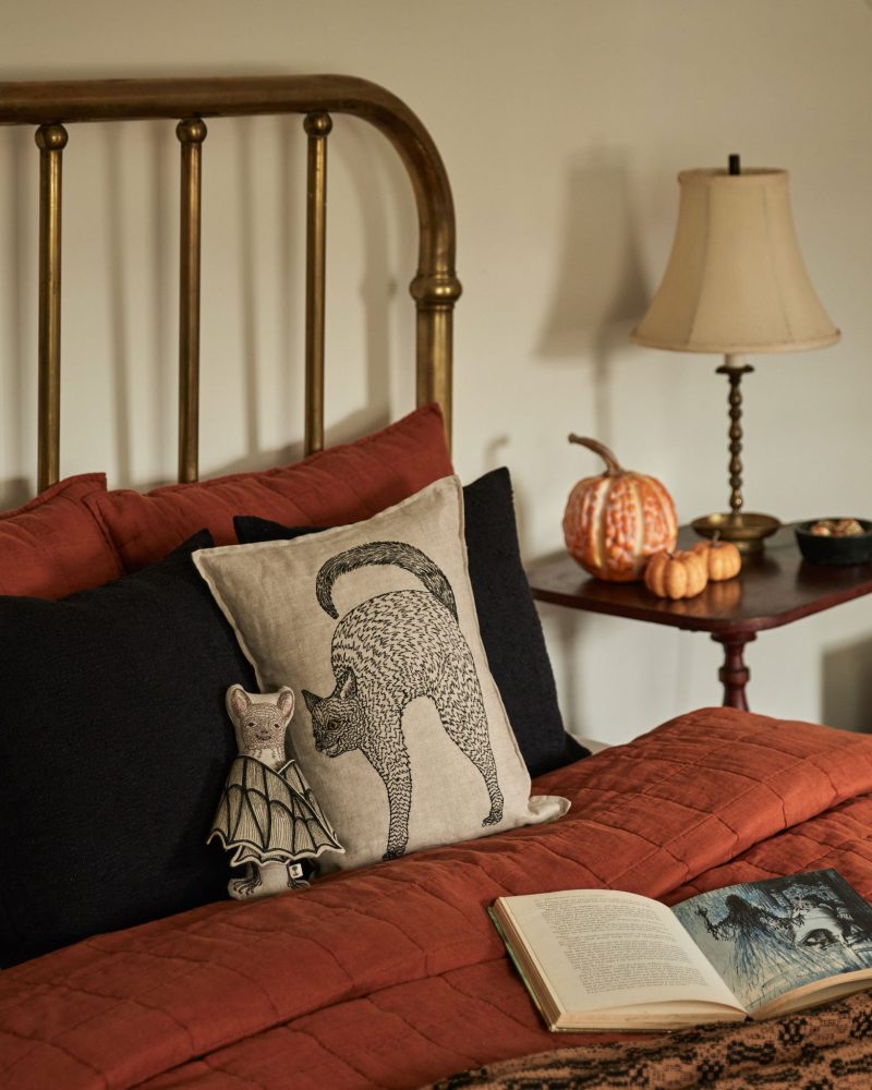 coralandtusk pillow halloween kids bedroom 24 7