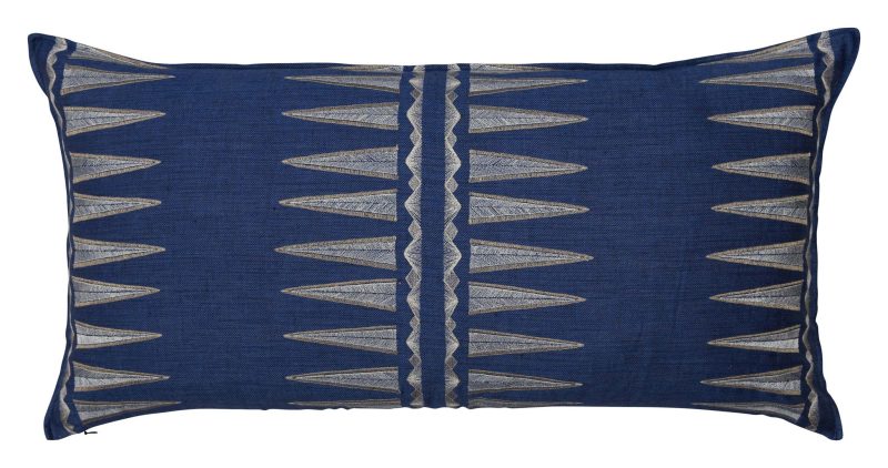 coralandtusk pillow quill indigo silo