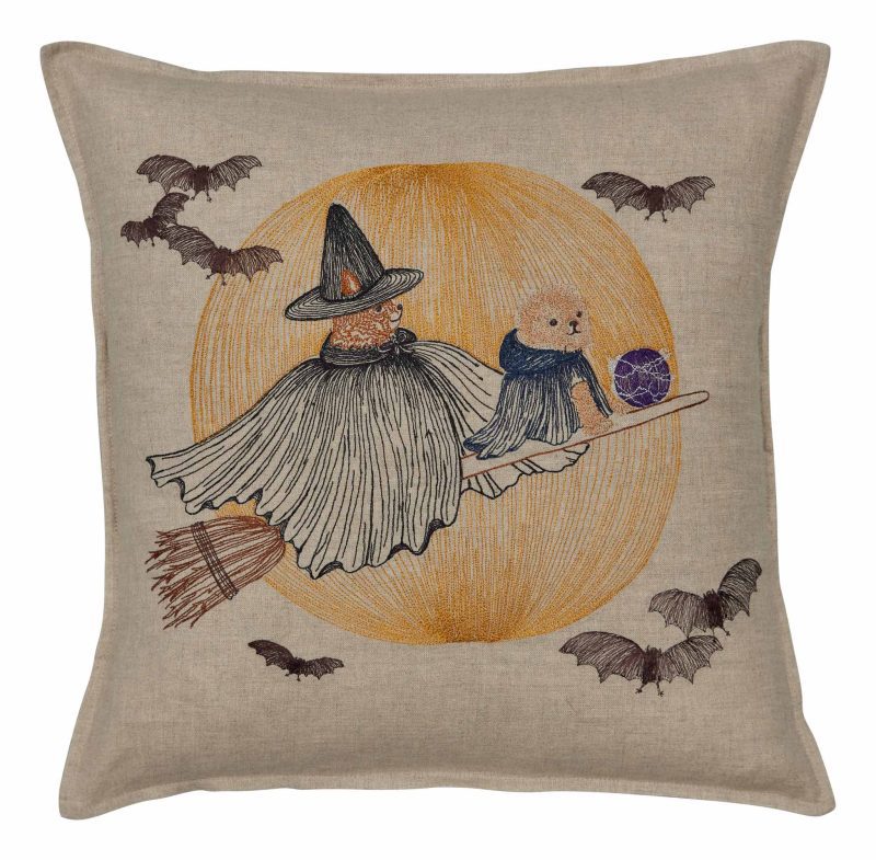 coralandtusk pillow supermoon spell silo