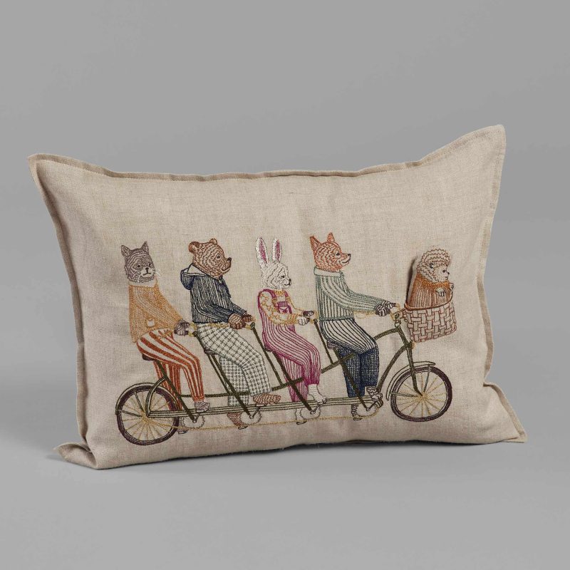 coralandtusk pillow tandem bike 1