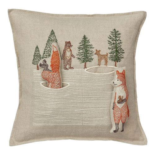 coralandtusk pillow winter foxes 5