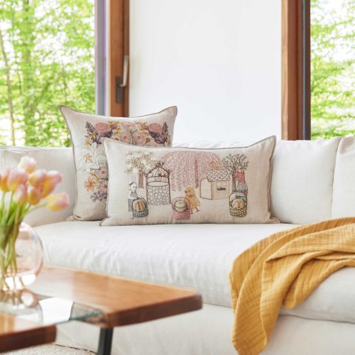 coralandtusk spring couch easter pillows jpg