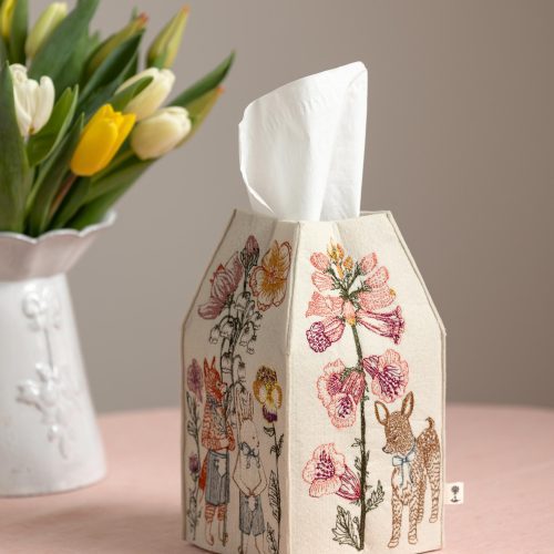 coralandtusk spring parade tissue box cover 24