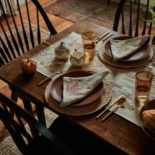 coralandtusk table dining pumpkin patch fall 5