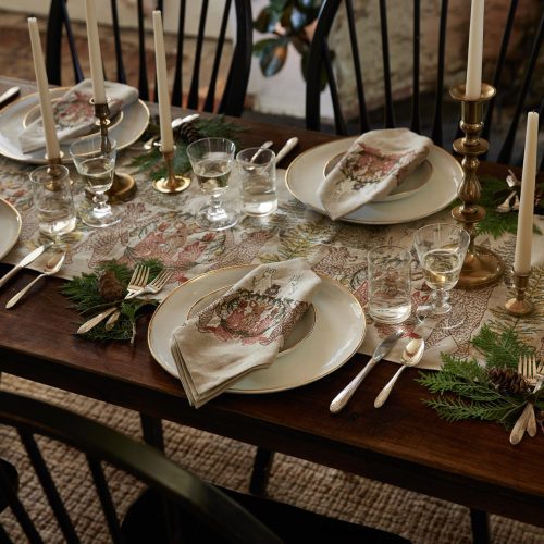 coralandtusk table dining togetherness christmas 4