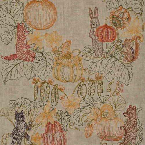 coralandtusk table runner pumpkin patch 3