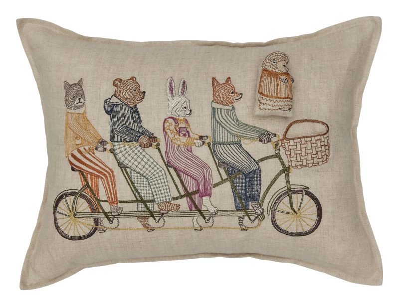 coralandtusk tandem bike pillow 2