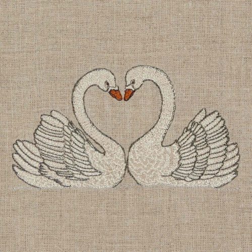 coralandtusk tea towel swan love detail ecea4208 4f0a 4d4c 9583 f89c73517953