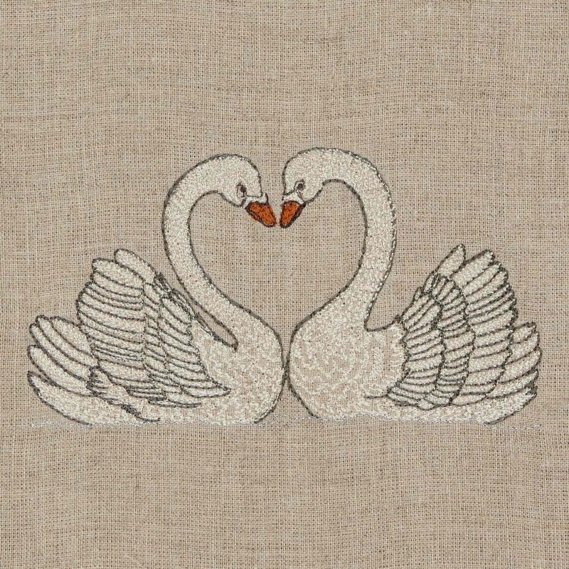 coralandtusk tea towel swan love detail ecea4208 4f0a 4d4c 9583 f89c73517953