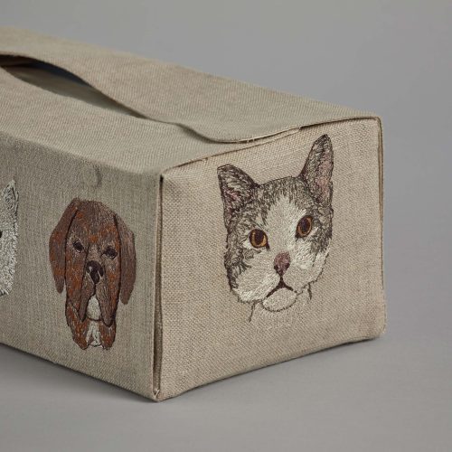 coralandtusk tissue box cover cats dogs 5