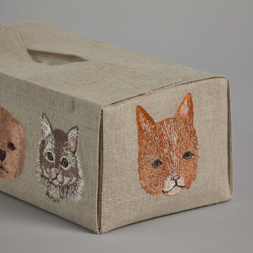 coralandtusk tissue box cover cats dogs 6