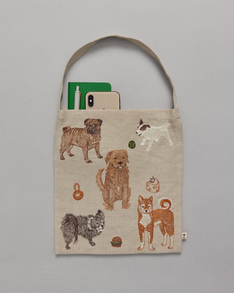 coralandtusk tote dogs toys 2