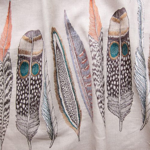 coralandtusk yardage feathers 2 4