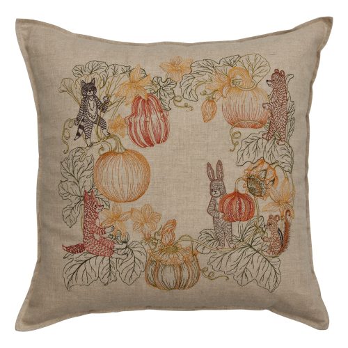 pillow 20x20 pumpkin patch