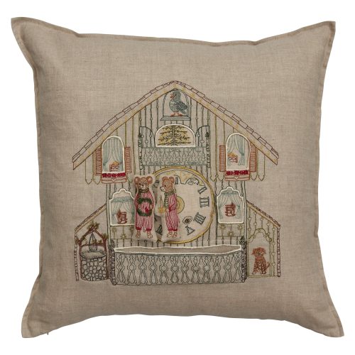 pocket pillow 20x20 christmas clock 2