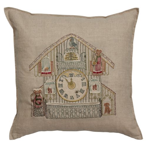 pocket pillow 20x20 christmas clock 3